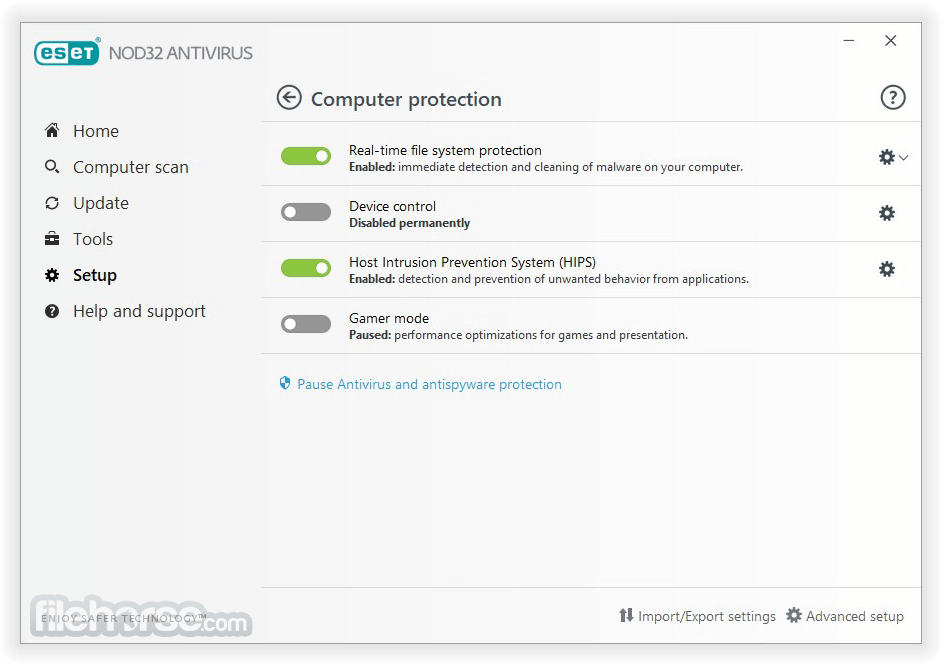 ESET Endpoint Antivirus 10.1.2046.0 instal the last version for apple